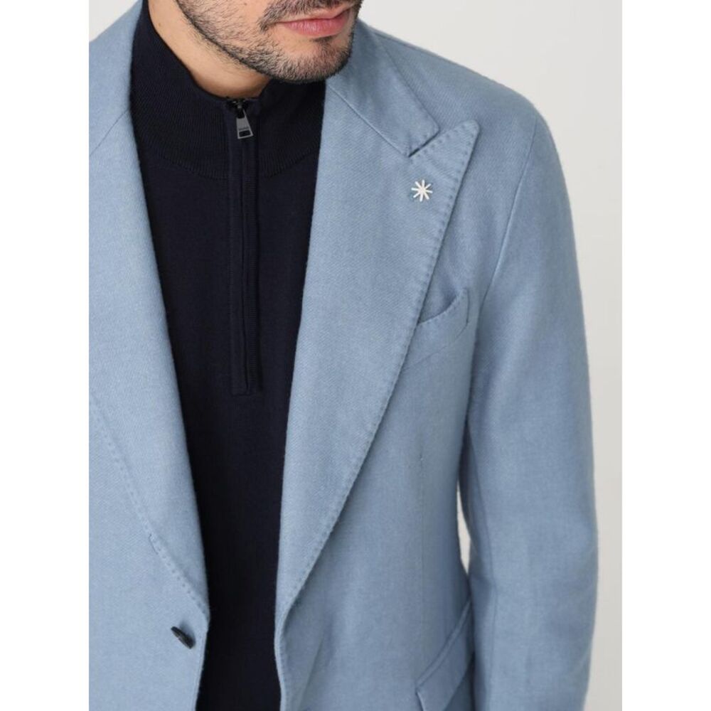 Manuel Ritz Men Blazer Men Manuel Ritz - Picture 4 of 4